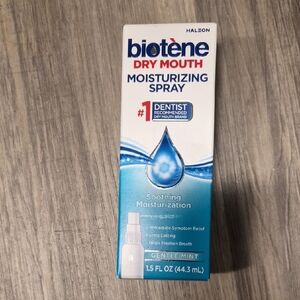 Gentle Mint Moisturizing Spray for Dry Mouth